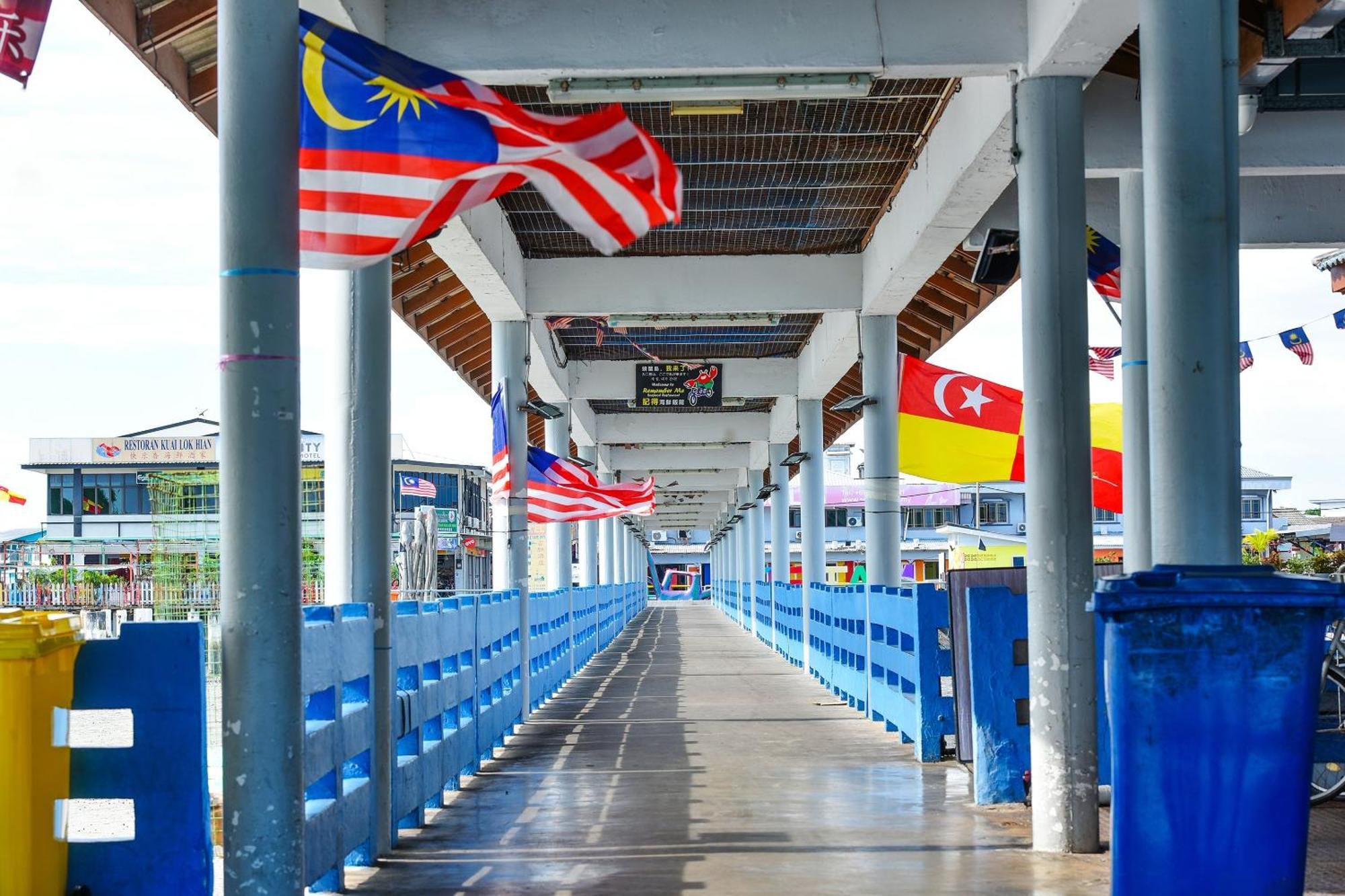 Oyo 90627 Pulau Ketam Inn Klang Exterior photo